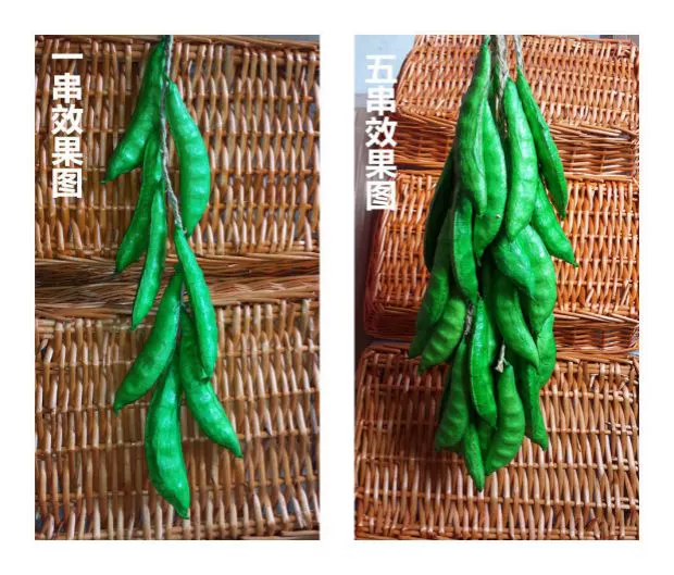 Mô phỏng mây giả cây xanh cửa hàng trái cây mặt dây chuyền lá nho nhựa rau trần trang trí hoa ớt anh đào - Hoa nhân tạo / Cây / Trái cây cây hoa giả