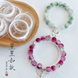 Сплющенная эластичная нить Duke из бисера, материал «сделай сам», ожерелье ручной работы, ювелирные изделия, износостойкий браслет, аксессуары из веревки