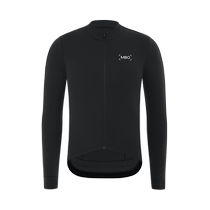 MBO mens antibacterial temperature-controlled long-sleeved cycling jersey C142 spring and autumn new warm and breathable cycling sports jacket