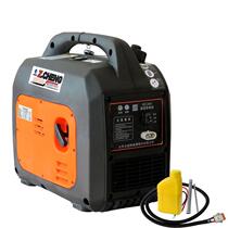 Zhongcheng silent 24V mini gasoline portable generator parking air conditioner with remote control hand-operated DC inverter