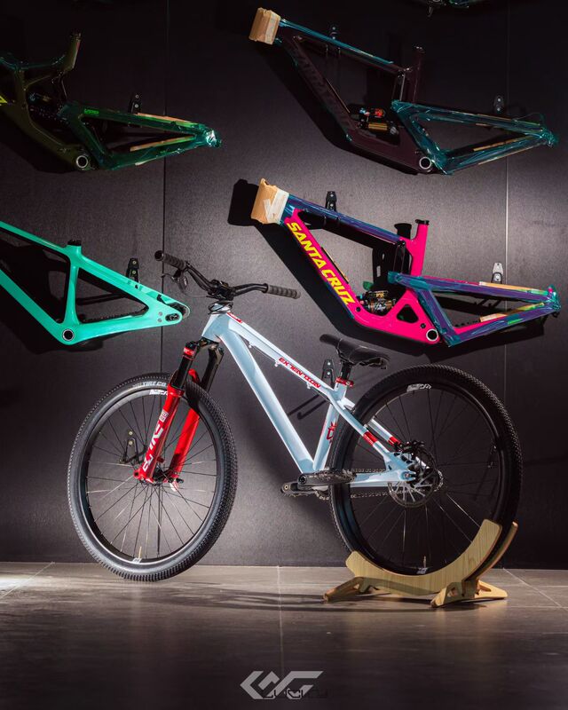 Extention Dj Dirt Bike 26inch Dirt Bike (Ice American Style, Same Model as Manjiale)