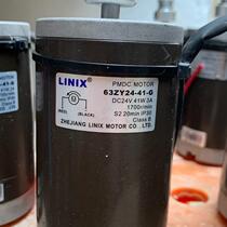 LINIX DC motor 63ZY24-41-G DC24V bargain price