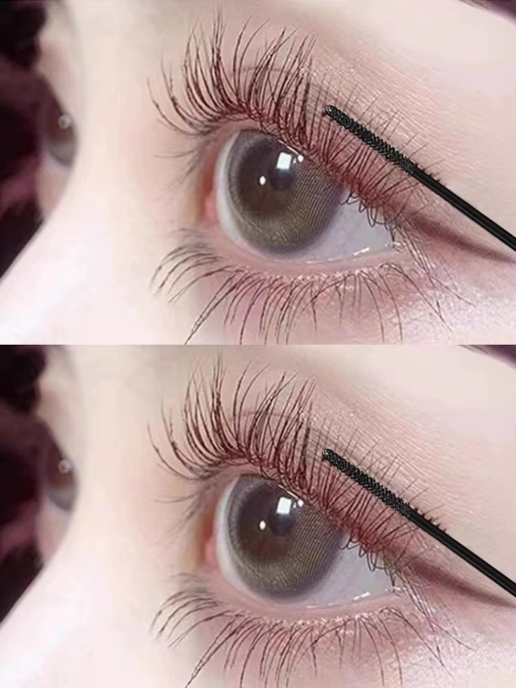 纤长卷翘睫毛膏防水防汗不晕染不脱妆眼线笔持久拉长正品打底膏女