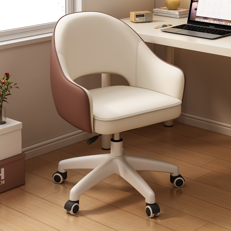 Computer Chair Home Bedroom Makeup Chair For Long Sitting Comfort Study Writing Chair Dorm Room Student Book Table And Chairs Office Swivel Chair-Taobao