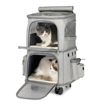 Dog Cage Cat cage Airline Flight Crate Cage Travel Kennel