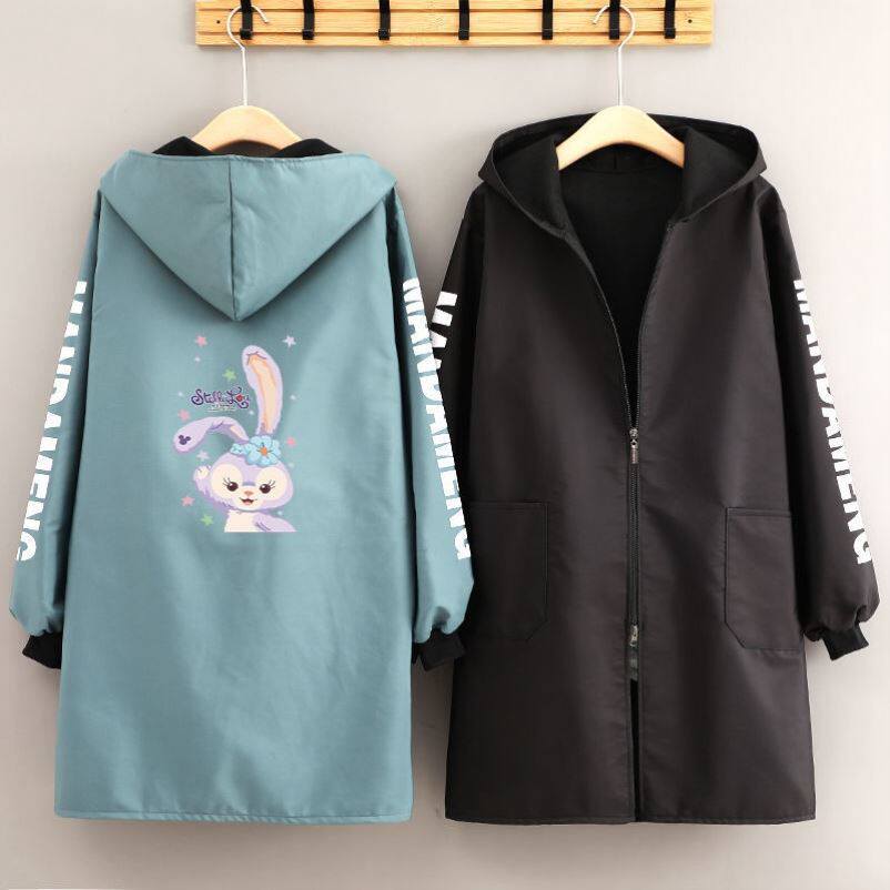 Anti-wear gown plus velvet adult plus velvet long-sleeved apron gown women's outerwear thickened waterproof and oil-proof work clothes for men