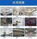 High crystal silicon calcium board algae calcium board ceiling 600x600 embossed gypsum board sound-absorbing fire-proof hospital office