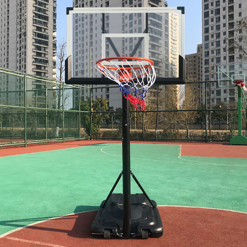 Outdoor Children's Basketball Stands Teens Home Indoor Basketball Box Movable Liftable Outdoor Basket Ring Basket Ball Basket