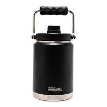 Spring Mountain Frost Ice Bucket Outdoor Camping Large Capacity Insulated Dry Ice Storage Ice Cube Beer Bucket Household Refrigerator