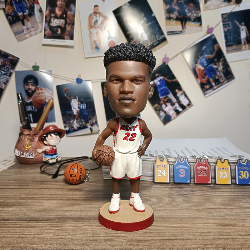 Jimmy Butler hands up doll basketball star model classmates Birthday Gifts for the Occasional Graduation Season Gifts-Taobao