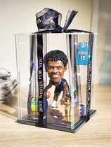 NBA star figure James Morant Doncic poses as a doll classmate birthday gift doll 520