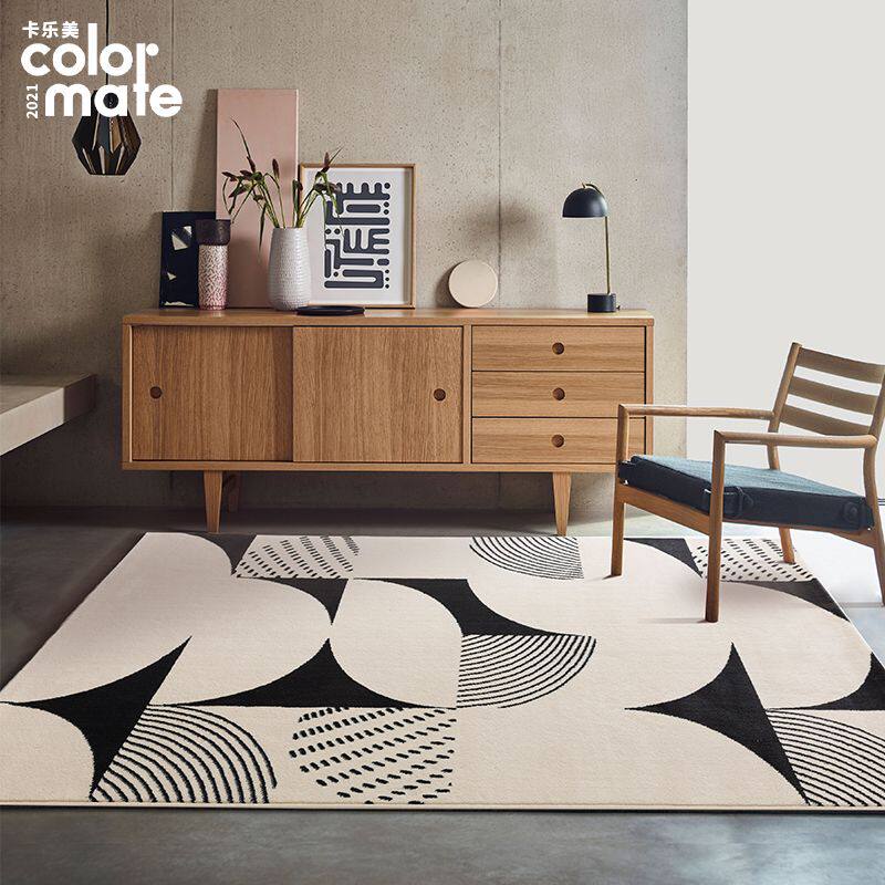 Youlesen carpet living room bedroom modern minimalist light luxury coffee table blanket advanced mix and match medieval anti-dirty bedside blanket