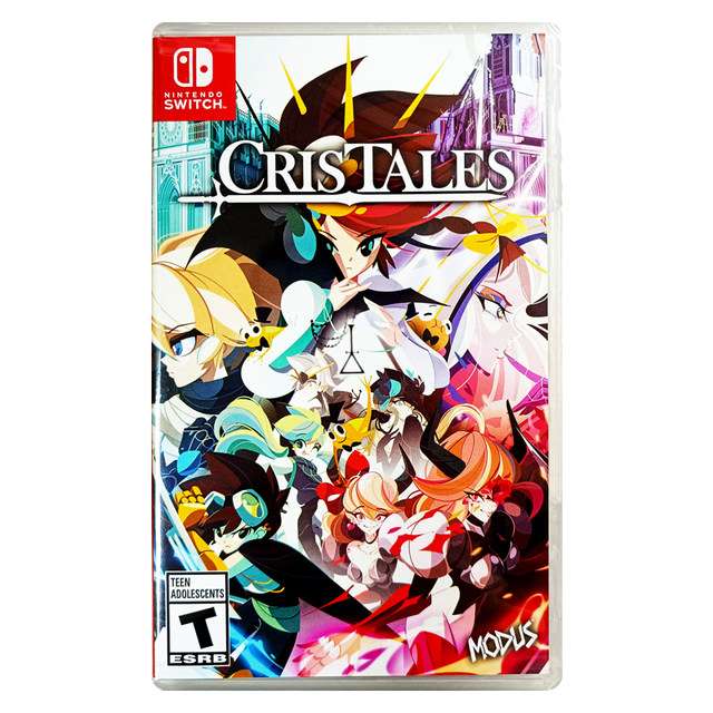 Hong Kong direct mail Nintendo NS cartridge Chinese Crystal Legend Nintendo Switch game in stock