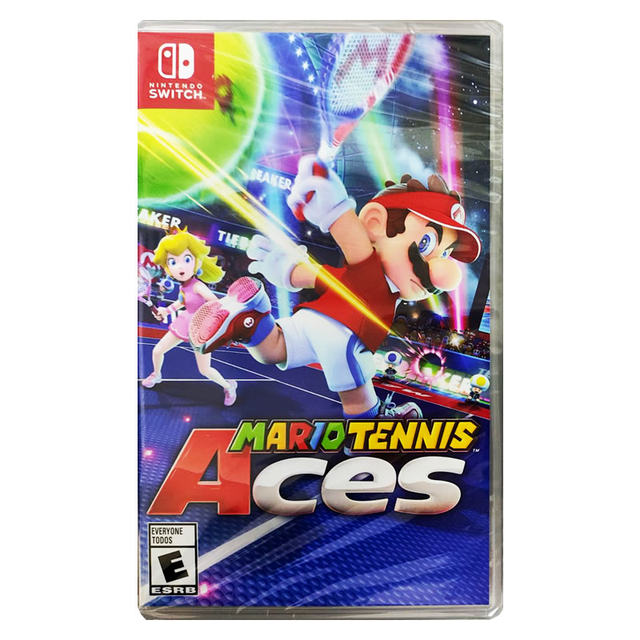 Hong Kong direct mail Nintendo NS cartridge Chinese Mario Tennis Nintendo Switch game in stock