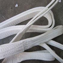 Gardening white flat sling 8 tons lifting sling wear-resistant trailer rope crane sling sling 3 tons 5 meters