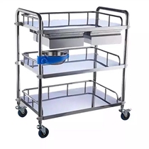 Small cart shelve medical changing medicine cart Multi-functional dental beauty salon equipment vehicle Therapeutic Carver Apparatus