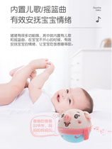 Baby toys for coaxing babies 2-3-6 months 0-1 years old baby childrens toys boys and girls three puzzle early education