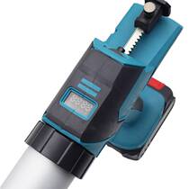 New lithium battery electric glue gun for household wall tiles beautiful seam caulking glue gun door and window bathroom installation