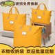 Storage bag Large capacity canvas waterproof and durable tote bag