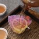 ຊາເຫຼັກກ້າ strainer Bodhi ໃບສ້າງສັນສ່ວນບຸກຄົນຊາຕາຫນ່າງການກັ່ນຕອງຊາ Kungfu ຊຸດອຸປະກອນການສະຫນອງ