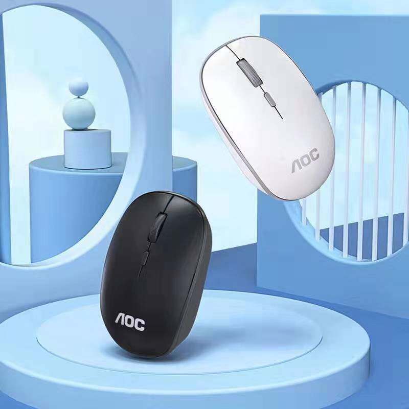 AOCMS311 Wireless sliding mouse laptop computer portable cute girl office small and comfortable charging power saving