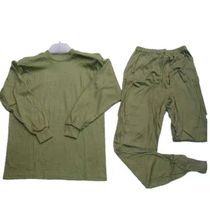 Old autumn clothes autumn pants pure cotton female male labor Paunetos Green mine coal downhole Rao warm suit middle-aged wearing worksite