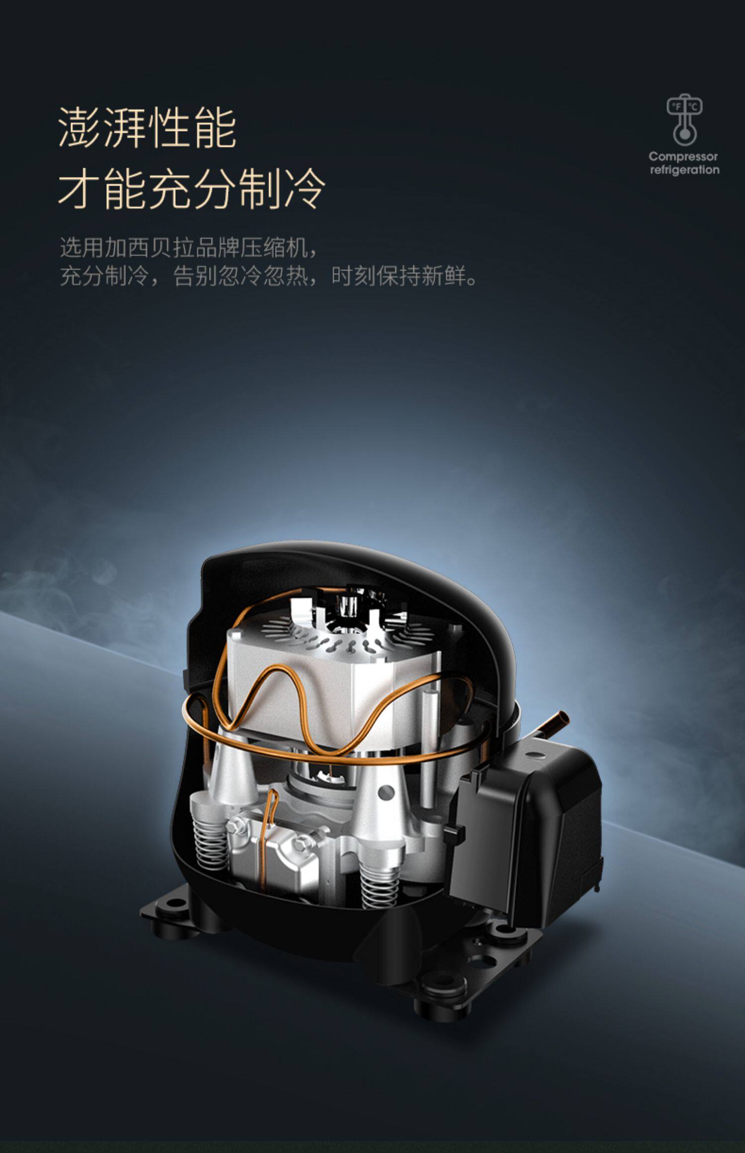 Косметические Холодильник 丝朵百丽面膜护肤品复古冰箱71l Storebary