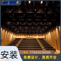Electric manual retractable bleacher seats outdoor sports basketball venue theater studio multi-purpose hall auditorium seat relocation