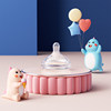 Cute Pet Dini Pacifier Wide-Caliber Growth-Type Bottle Special Matching Pacifier Duckbill Straw Gravity Ball Accessories