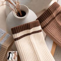 Zhejiang Zhuji City Socks and Sox Childrens Autumn Winter Winter Han version of the Sox Boomers Socks Net Red middle cylinder