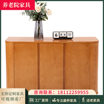 Customized nursing home activity table elderly apartment elderly care institution medical care institution home suitable activity square table for the elderly