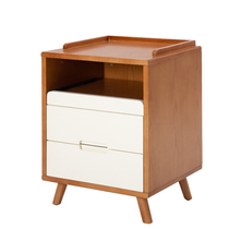 Log nursing home bedside cabinet ward activity center institutional locker suitable for the old bedside cabinet can be customized