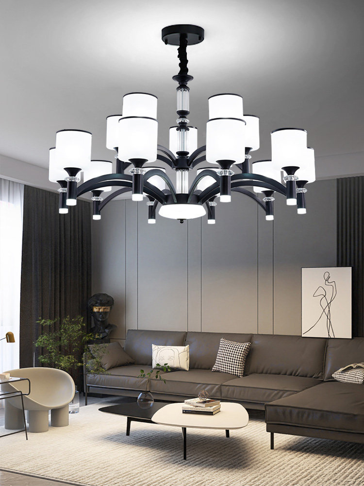 Living Room Main Light, Modern, Simple and Elegant, 2025 New Model, Internet-Famous, Light Luxury, Bedroom with a Sense of Sophistication, Chinese-Style Dining Room Chandelier