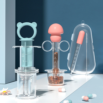 可签到!喂药神器婴儿防呛滴管4件套