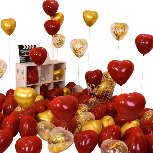 520 воздушный шар с любовью, украшение сцены, макет макарон, свадебная комната, день рождения, детский нетоксичный подарок подруге