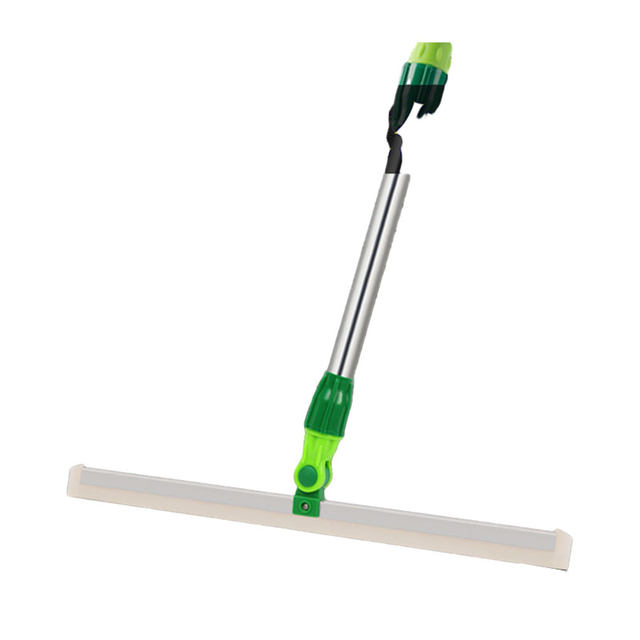 Silicone Squeegee for Cleaning Bathroom Tiles and Wooden Floors, Household Floor Water Pusher, Sweeping Tool, Magic Broom