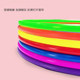Kindergarten-Specific Hula Hoops for Children and Adults, Environmentally Friendly Plastic Teaching Art Hoops, Game Props, Competition Training Hoops