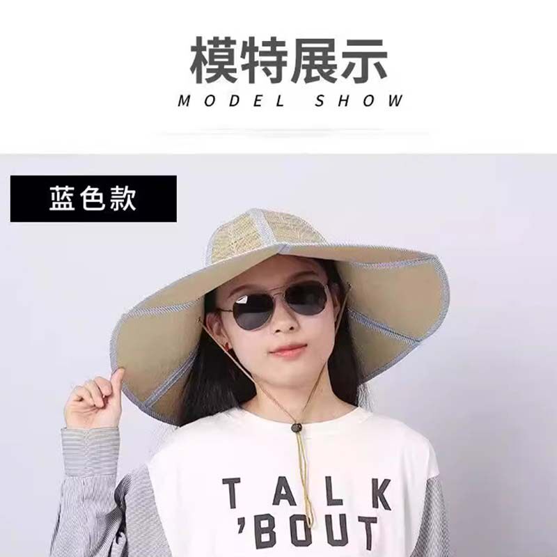 2025夏季男士防晒草帽推荐|可折叠防雨大帽檐钓鱼遮阳帽避坑指南-钓鱼帽-淘宝好物网