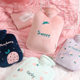 Hot water bottle filled with water and thickened explosion-proof waist warmer hot compress uterine and abdominal belly warmer handbag large and small female students plush and cute