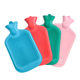 Shanghai's Time-Honored Brand Thickened Rubber Hot Water Bottle for Children and Adults, Available in Large and Small Sizes, Water-Fillable Hand Warmer