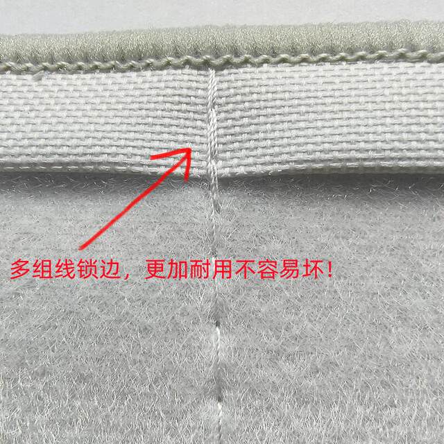 Flat mop cloth replacement cloth scratch-off two-end cover hand-wash free mopping cloth lazy support stick-type mop strip