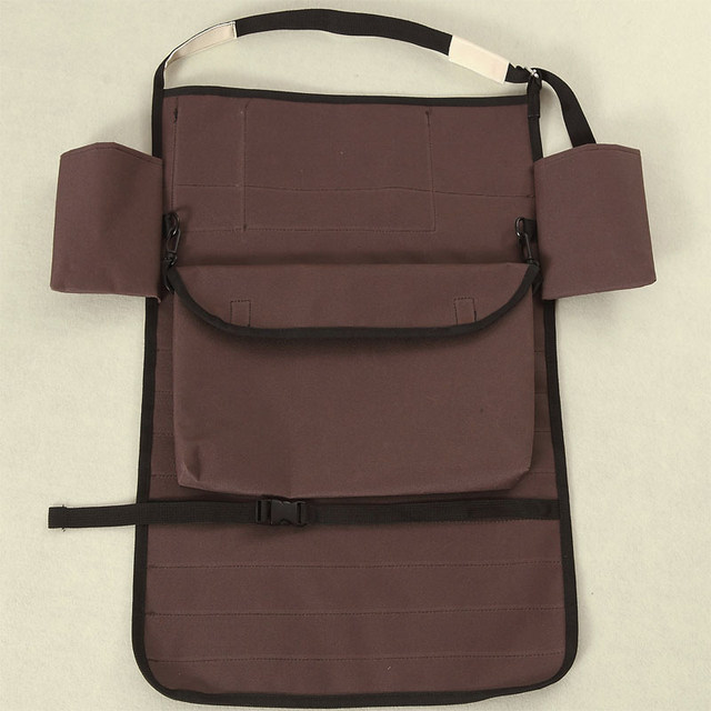 Top thick version large capacity desk student hanging book bag junior high school and high school book storage bag desk book stand hanging book bag