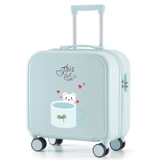 Портативный мультяшный чемодан для мальчиков, 18 дюймов