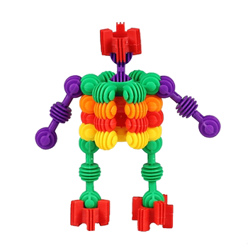 Children's building block assembly toys puzzle puzzle for boys and girls 3-6 years old kindergarten special small sunflower early education