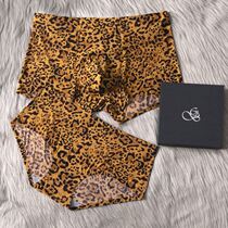 Sexy ice silk No marks BAO WEN lovers pants one man and one woman husband and wife ultra-thin and velvety and seductive temptation double