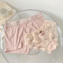 Peach Music Dreamscape ~ Lovers Pants Day Ensemble Soft Cute Fruit Pure Cotton Stalls Comfort and Lovers Double Suit