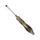 screwdriver Knock-through chrome vanadium steel screwdriver ຍາວ flat screwdriver cone ປາກແບນ plum blossom ມີແມ່ເຫຼັກ