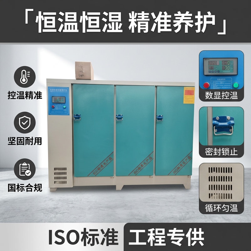 Standard Concrete Test Block Maintenance Box Standard Nutrient Sample Box Cement Concrete Constant Temperature and Humidity Test 60Shby90 Standard Concrete Test Block Maintenance Box Standard Nutrient Sample Box Cement Concrete Constant Temperature and Humidity Test 60Shby90