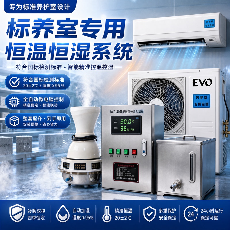 Special Air Conditioner for Test Block Curing Room, Temperature Control for Concrete Curing Room, Automatic Linkage Heating and Cooling Air Conditioner for Test Room Special Air Conditioner for Test Block Curing Room, Temperature Control for Concrete Curing Room, Automatic Linkage Heating and Cooling Air Conditioner for Test Room