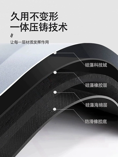 Ретро нескользящий быстросохнущий ковер, изысканный стиль, хорошо впитывает воду